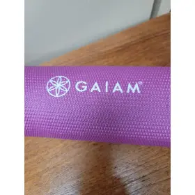 05-62186 GAIAM Solid Yoga Mat Slip Exercise Fitness