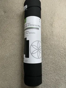 05-62204 GAIAM Yoga Mat Print Slip Exercise Fitness
