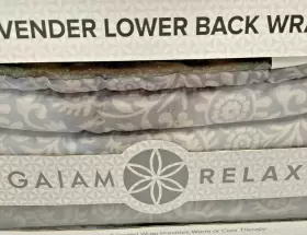 05-62264 GAIAM Relax Lavender Scented Lower Relief Wrap Box #2