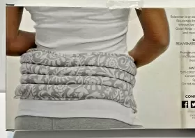 05-62264 GAIAM Relax Lavender Scented Lower Relief Wrap Box #3