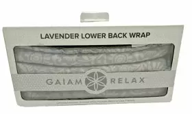 05-62264 GAIAM Relax Lavender Scented Lower Relief Wrap Box