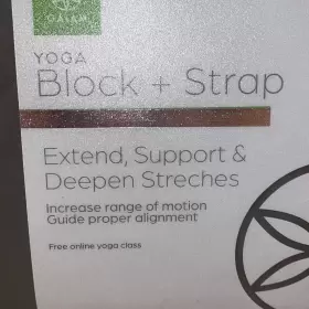 05-62333 GAIAM Yoga Block Strap Set #2 05-62333 GAIAM Yoga Block Strap Set #2