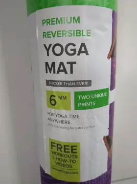 05-62437 GAIAM Yoga Mat Pink Reversible #2