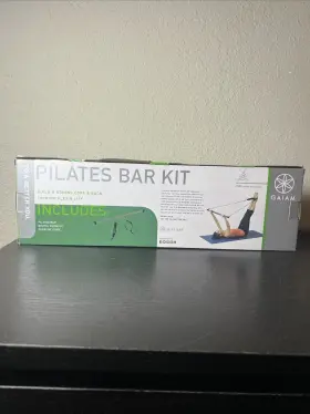 05-62652 GAIAM Pilates Bar Digital Workout Exercise Kit #2