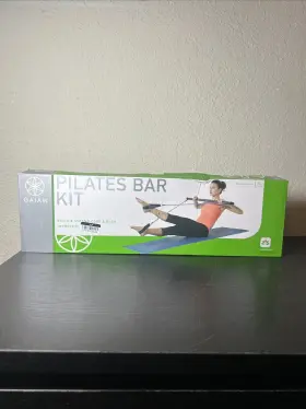 05-62652 GAIAM Pilates Bar Digital Workout Exercise Kit
