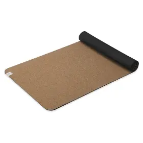 05-62904 GAIAM Yoga Mat Cork Great Pilates Thi