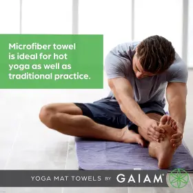 05-63067 GAIAM Yoga Mat Towel Microfiber #3