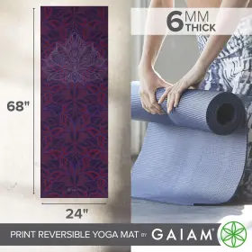 05-63137 GAIAM Yoga Mat Print Divinity #3