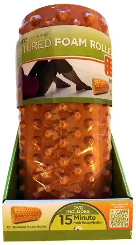 05-63238 GAIAM Restore Foam Roller Dvd Wrapped