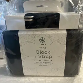 05-63248 GAIAM Yoga Block Strap