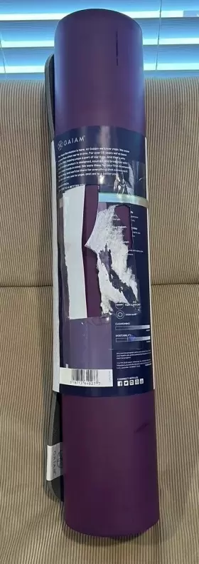 05-64027 GAIAM Performance Grip Yoga Mat #2