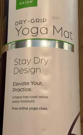 05-64027 GAIAM Performance Grip Yoga Mat #3