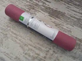 05-64029 GAIAM Yoga Mat Pink Fitness #2