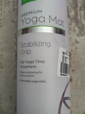 05-64029 GAIAM Yoga Mat Pink Fitness #3