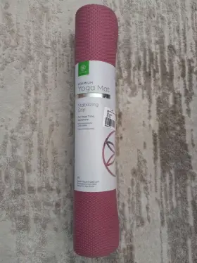 05-64029 GAIAM Yoga Mat Pink Fitness