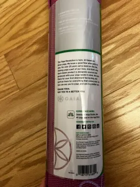 05-64197T GAIAM Yoga Mat