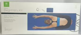 05-64625 GAIAM Beginners Yoga Mat Block Strap Box Kit #2