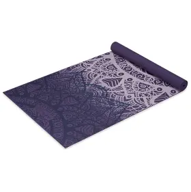 05-64747 GAIAM Yoga Mat Classic Print Slip Exercise Fitness