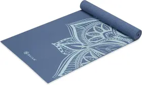 05-64945 GAIAM Yoga Mat Print Slip Exercise Fitness