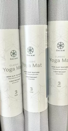 05-65434 GAIAM Classic Yoga Mat Lakeside Light Slip
