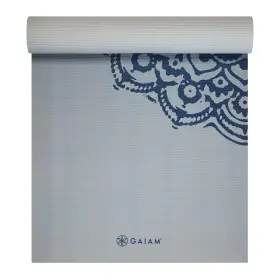 Gaiam 05-65857 Yoga Mat - 68 Inches L X 24 W 6 H Indigo Fade