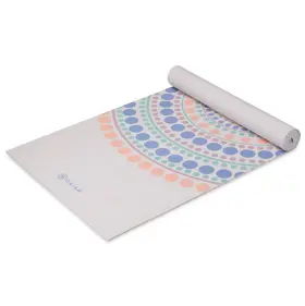 05-66417 GAIAM Yoga Mat Print Slip Rainbow Trance