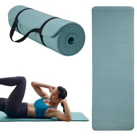 05-67001 GAIAM Yoga Mat Fitness Exercise Cinch Carrie