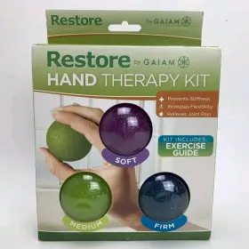 0558276 GAIAM Restore Therapy Exercise Balls Joint Pain Kit 0558276 GAIAM Restore Therapy Exercise Balls Joint Pain Kit