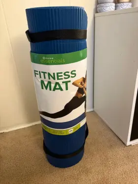 12345 GAIAM Fitness Mat Strap