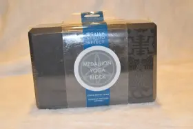 18713-63212 GAIAM Yoga Block Ut Medallion