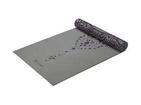 342192455313 GAIAM Yoga Mat Plum Etching