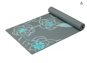368PI GAIAM Jade Harmony Yoga Mat Pink 368PI GAIAM Jade Harmony Yoga Mat Pink