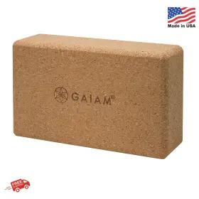 400198408006 GAIAM Yoga Block Supportive Latex Eva Foam Slip