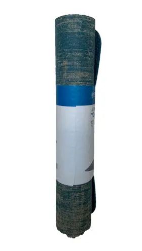 445040131162 GAIAM Evolve Jute Yoga Mat Eco Slip Texture