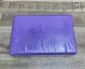 59186 GAIAM Yoga Block Supportive Latex Eva Foam Beveled Pink #2