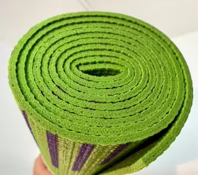 600-1319GREN GAIAM Yoga Mat Printed Slip Exercise Fitness