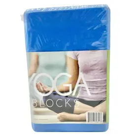 609207898023 GAIAM Yoga Blocks Grippy Anklets Set #2