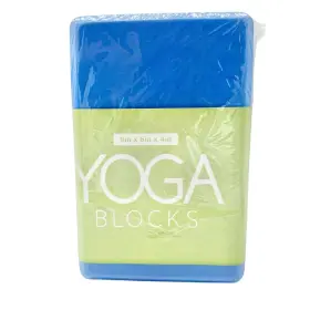 609207898023 GAIAM Yoga Blocks Grippy Anklets Set #3