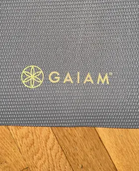 61333 GAIAM Citron Sundial Yoga Mat #2