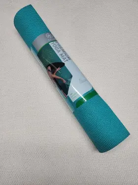 62344 GAIAM Turquoise Reversible Lotus Yoga Mat 62344 GAIAM Turquoise Reversible Lotus Yoga Mat
