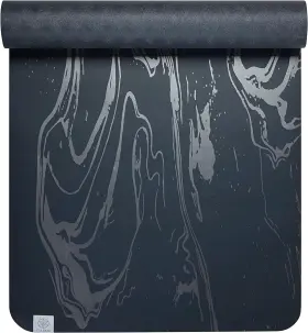 88167559 GAIAM Slip Grip Exercise Yoga Mat Marbled #2