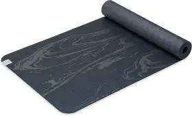 88167559 GAIAM Slip Grip Exercise Yoga Mat Marbled