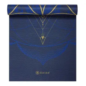 88167566 GAIAM Reversible Yoga Mat Sun Moon