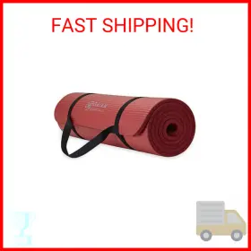 APLUS-V2 GAIAM Yoga Mat Fitness Exercise Cinch