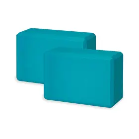 018713629647 GAIAM ESSENTIALS Yoga Block Set Vivid