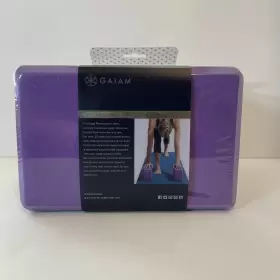 018713629661 GAIAM ESSENTIALS Yoga Block Set Supportive Latex #3