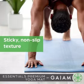 018713633132 GAIAM ESSENTIALS Yoga Mat Carrier Sling Inchl #3
