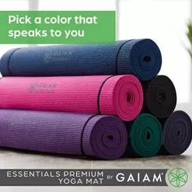 018713633149 GAIAM ESSENTIALS Yoga Mat Carrier Sling #2