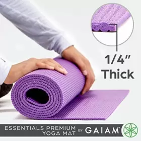 018713633149 GAIAM ESSENTIALS Yoga Mat Carrier Sling #3