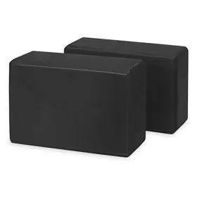 018713634252 GAIAM ESSENTIALS Yoga Block Set Supportive Foam